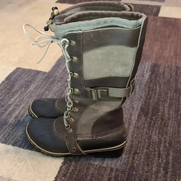 Sorel Women's Conquest Carly II - Picture 3 of 10
